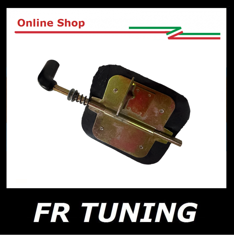 farfalla Leva paratia apertura chiusura riscaldamento abitacolo completa Fiat 500
