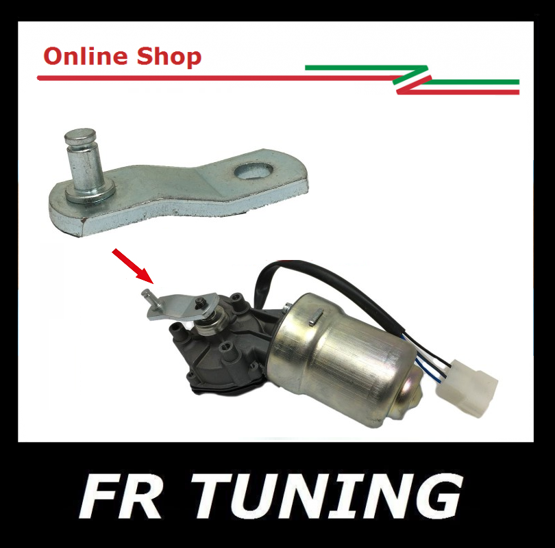 STAFFA DI COLLEGAMENTO TRA MOTORINO E MOVIMENTO TERGICRISTALLI FIAT 500