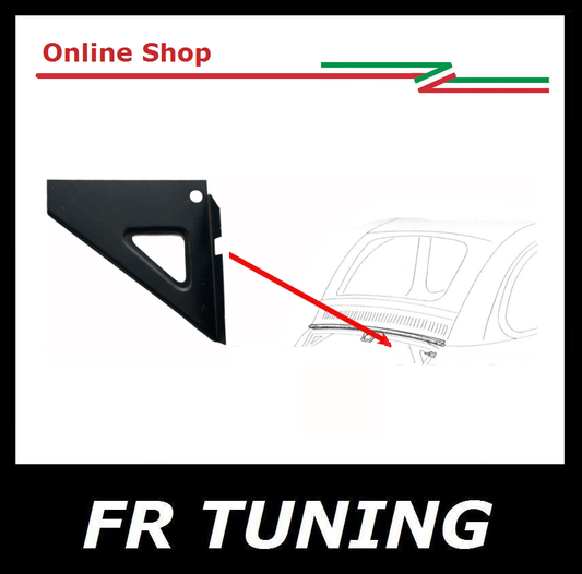 Staffa di Rinforzo Destra Vano Motore Posteriore Fiat 500 N – D