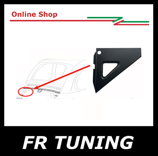 Staffa di Rinforzo Sinistra Vano Motore Posteriore Fiat 500 N – D