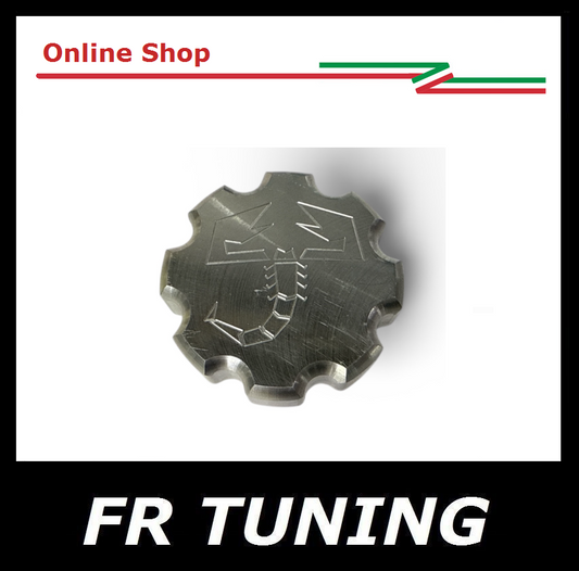 TAPPO OLIO CON FILETTO ABARTH  COPERCHIO PUNTERIE FIAT 500